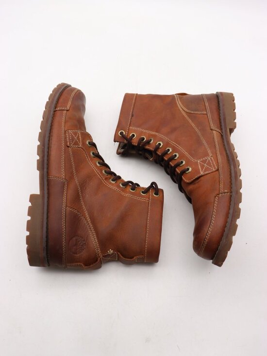 Timberland Earthkeepers Original 6-Inch Men’s Size 10 Boots Brown Leather 15551 main image 9